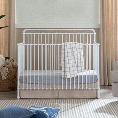 Gold hotsell crib wayfair